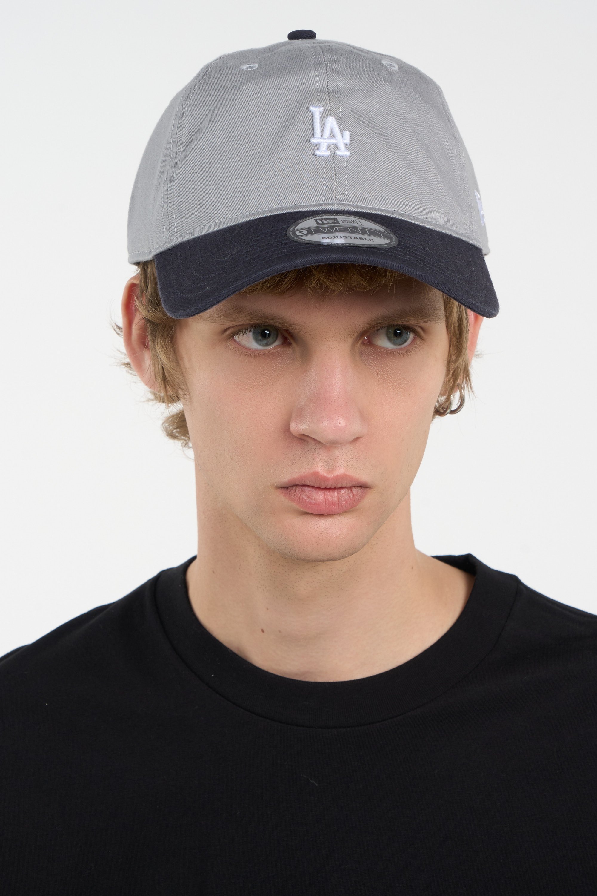 Casquette  NEW ERA Gris