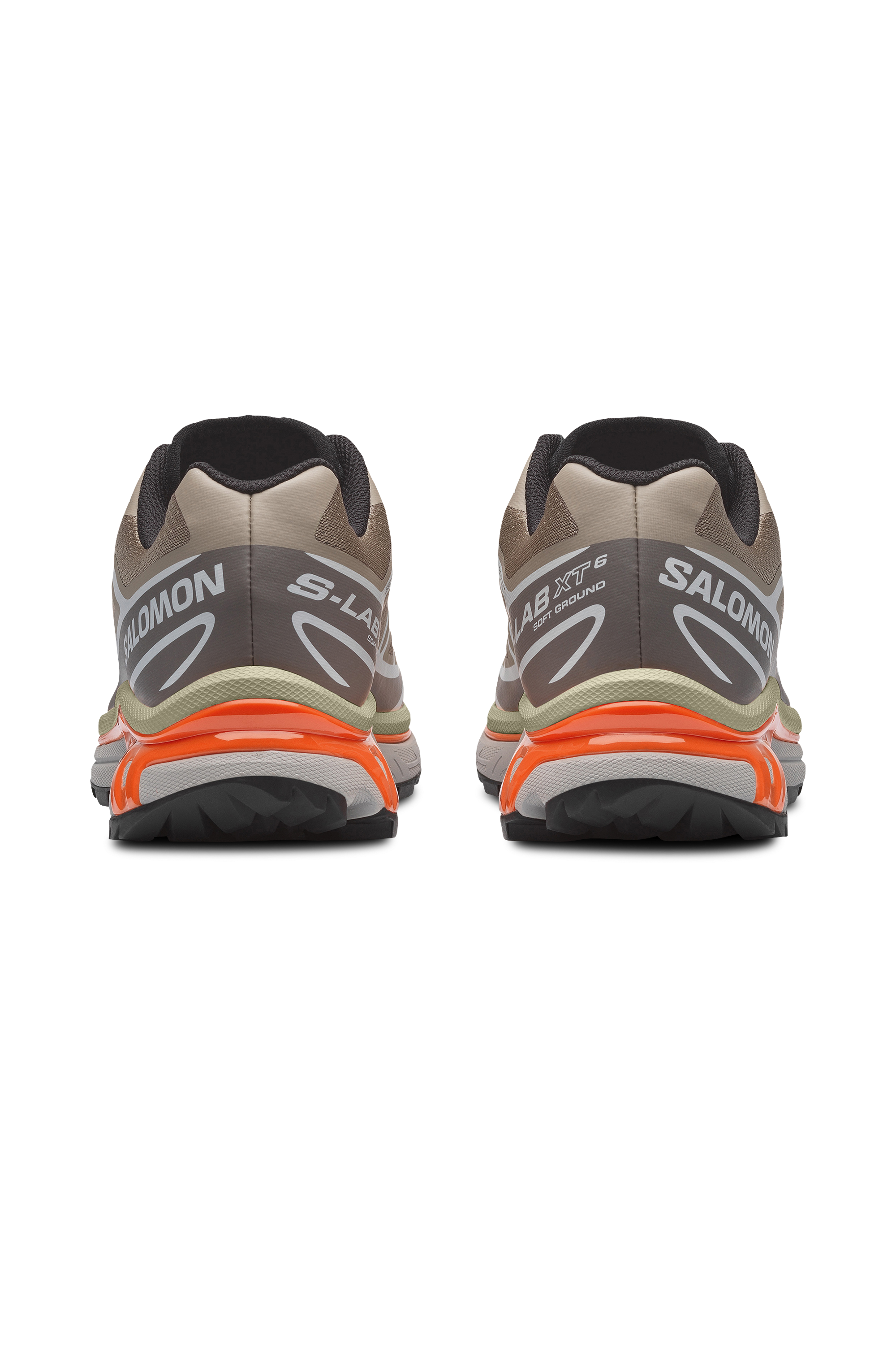 Nubuck low-tops | Brown SALOMON Men