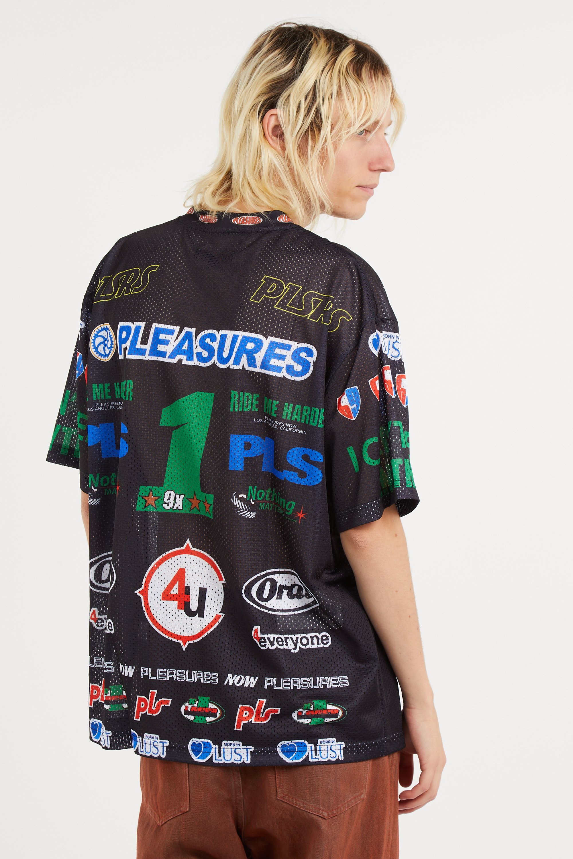 T-shirt | Black PLEASURES Men