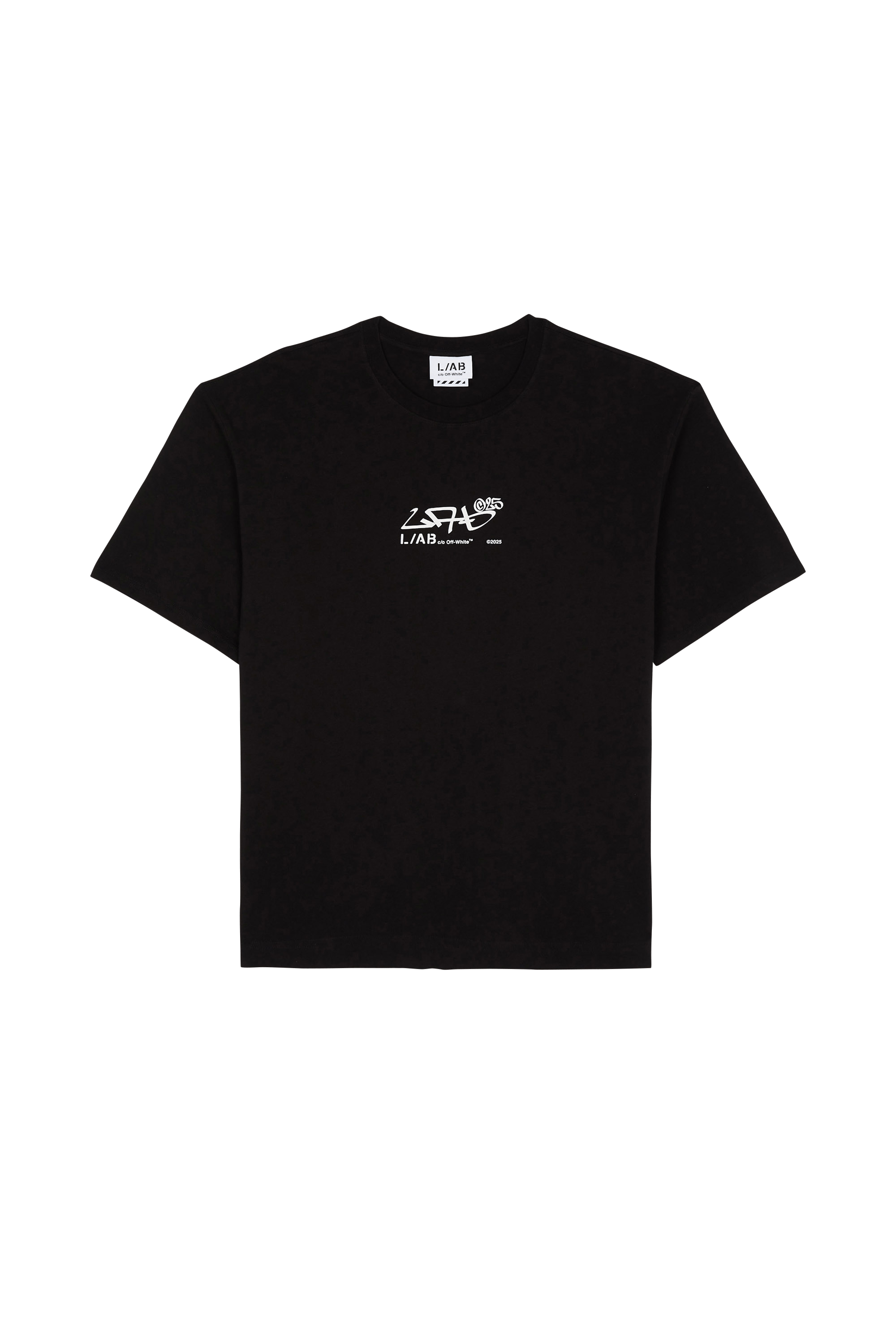 T-shirt | Noir OFF WHITE LAB Homme