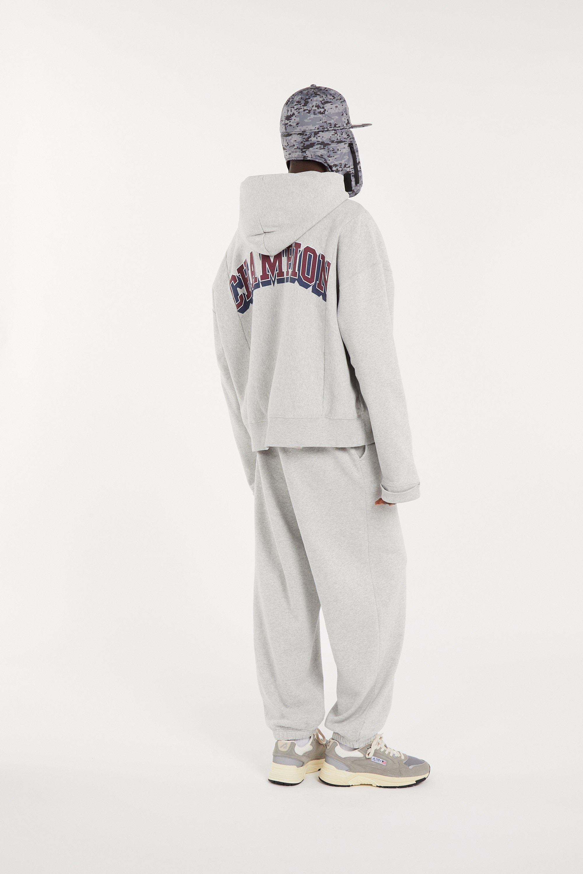 Tommy badge sweatshirt | Grey CHAMPION Men
