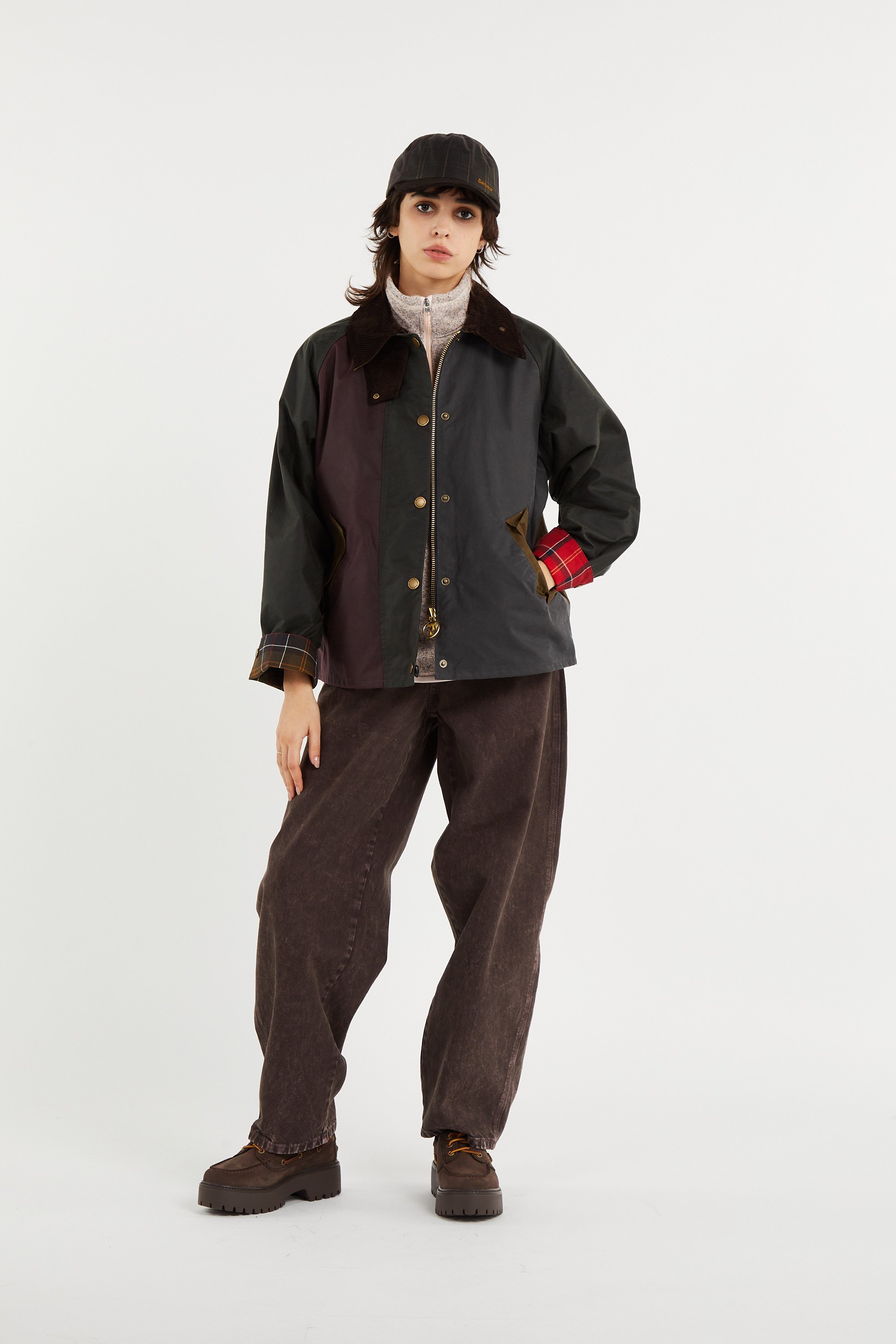 Veste BARBOUR Rouge