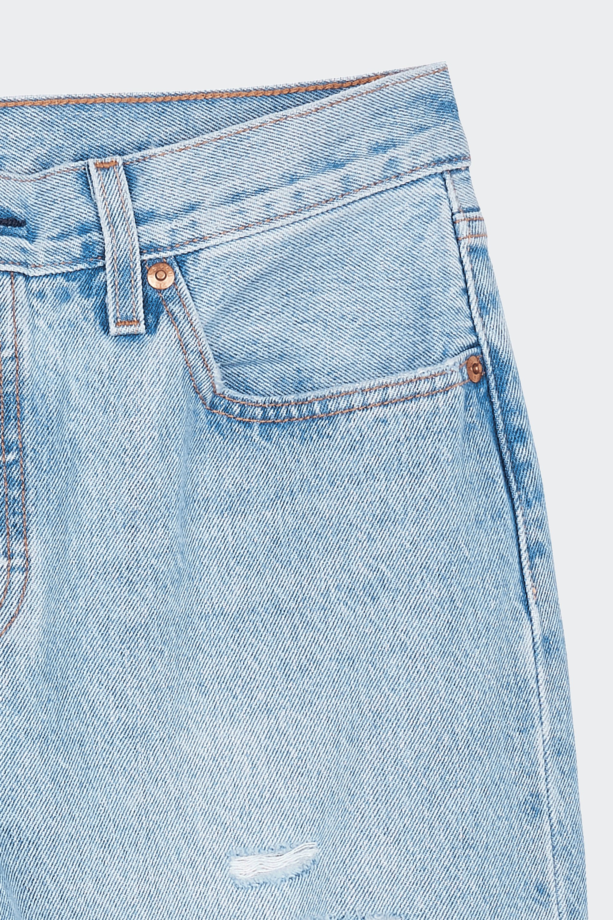 Jean droit en coton  | Bleu by LEVI'S Jean droit en coton  Bleu