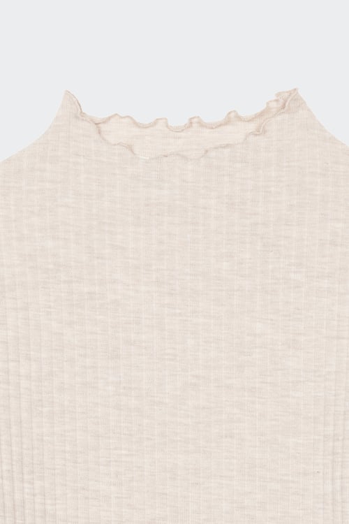 ONLY T-shirt Beige