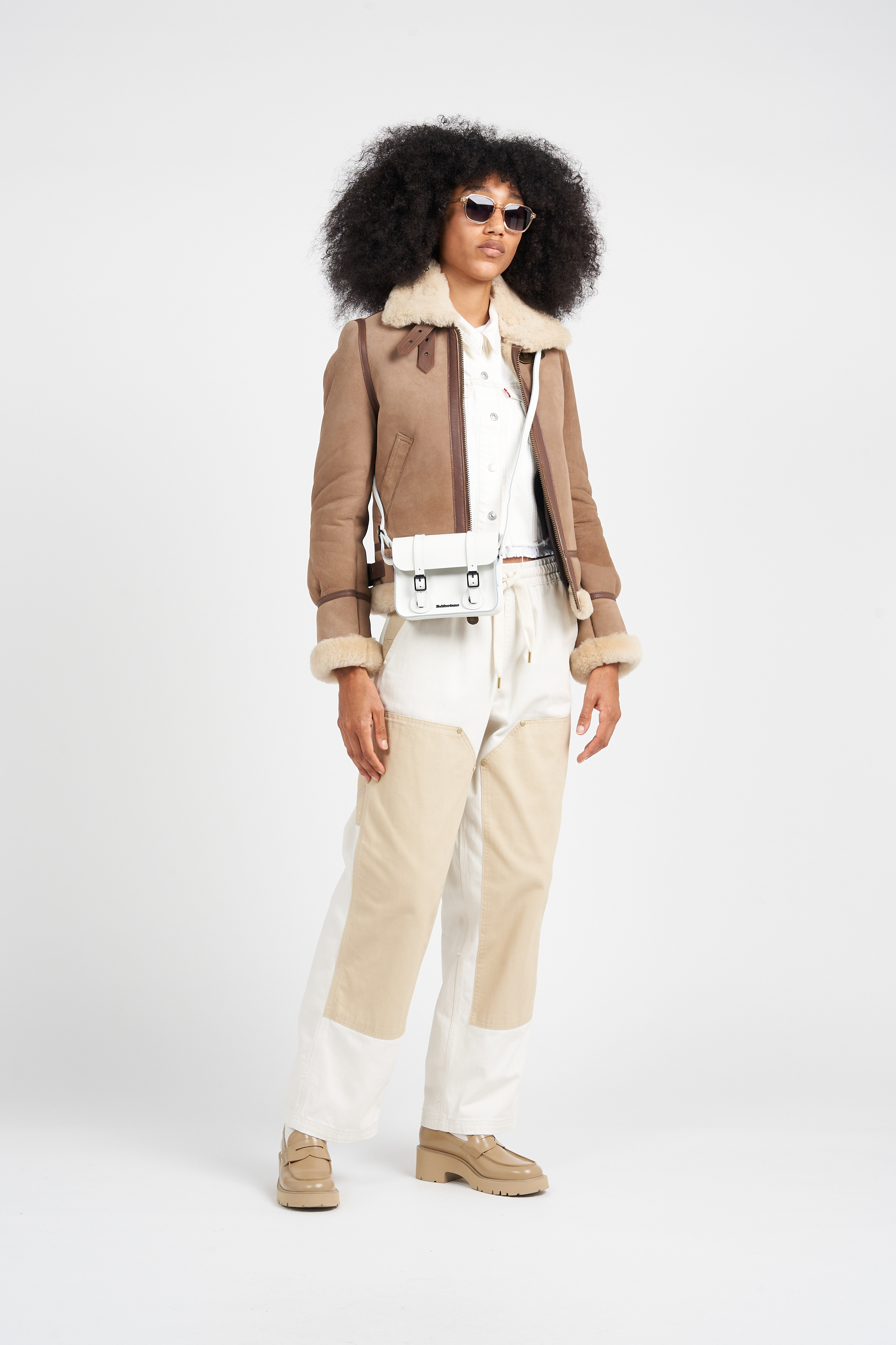 Manteau Beige