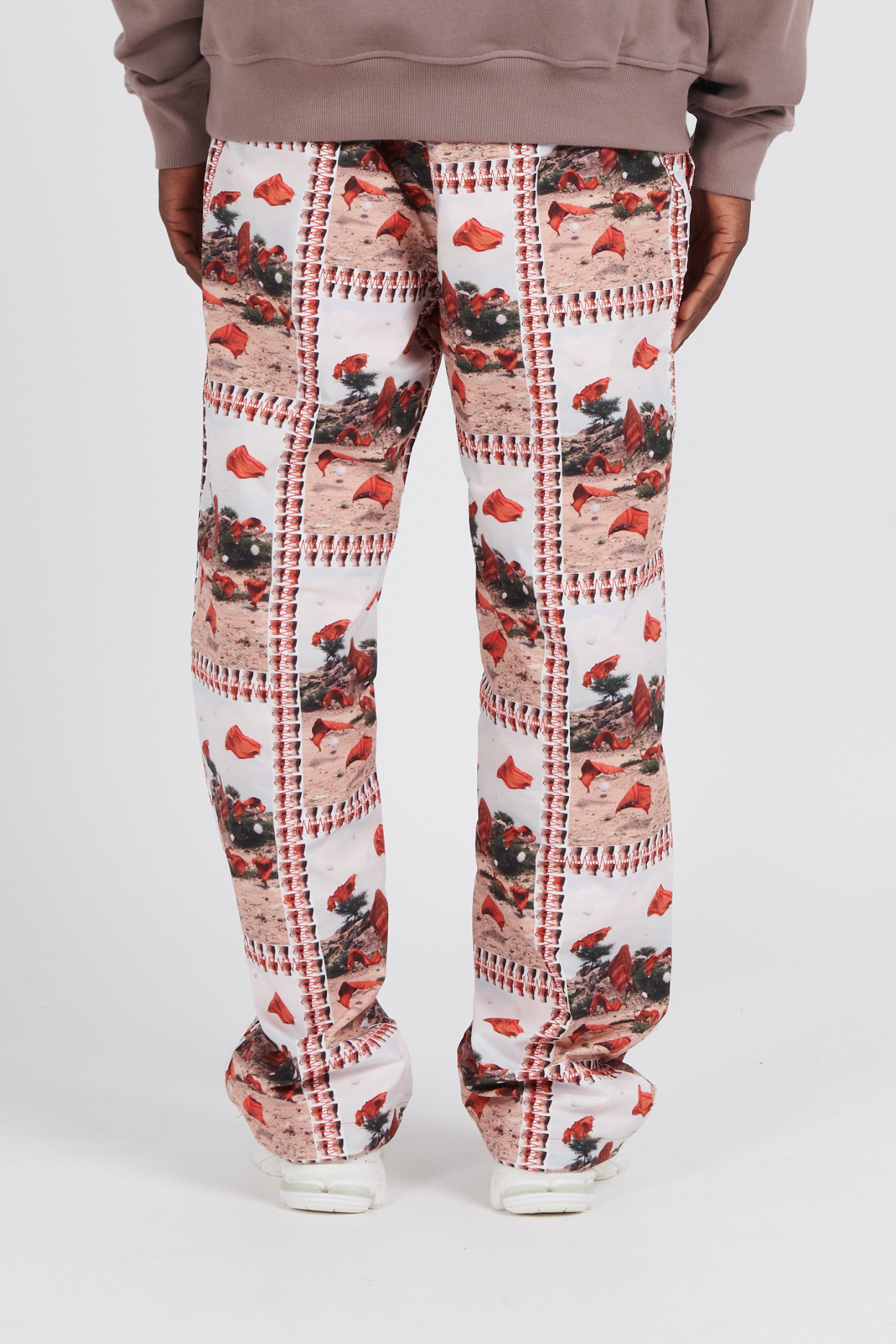 Trousers | Multicolored by DAILY PAPER Trousers Multicolored