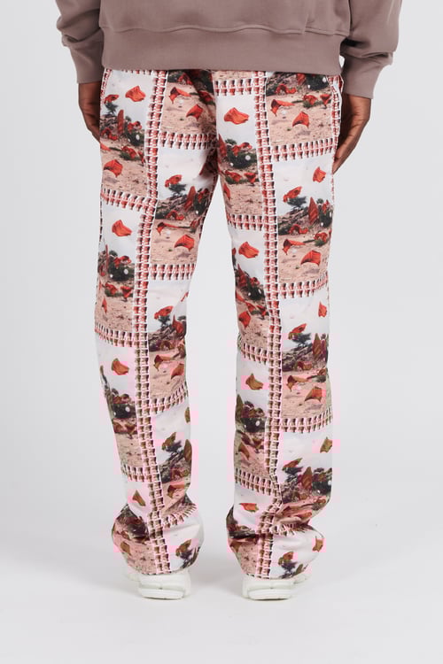 DAILY PAPER Pantalon Multicolore