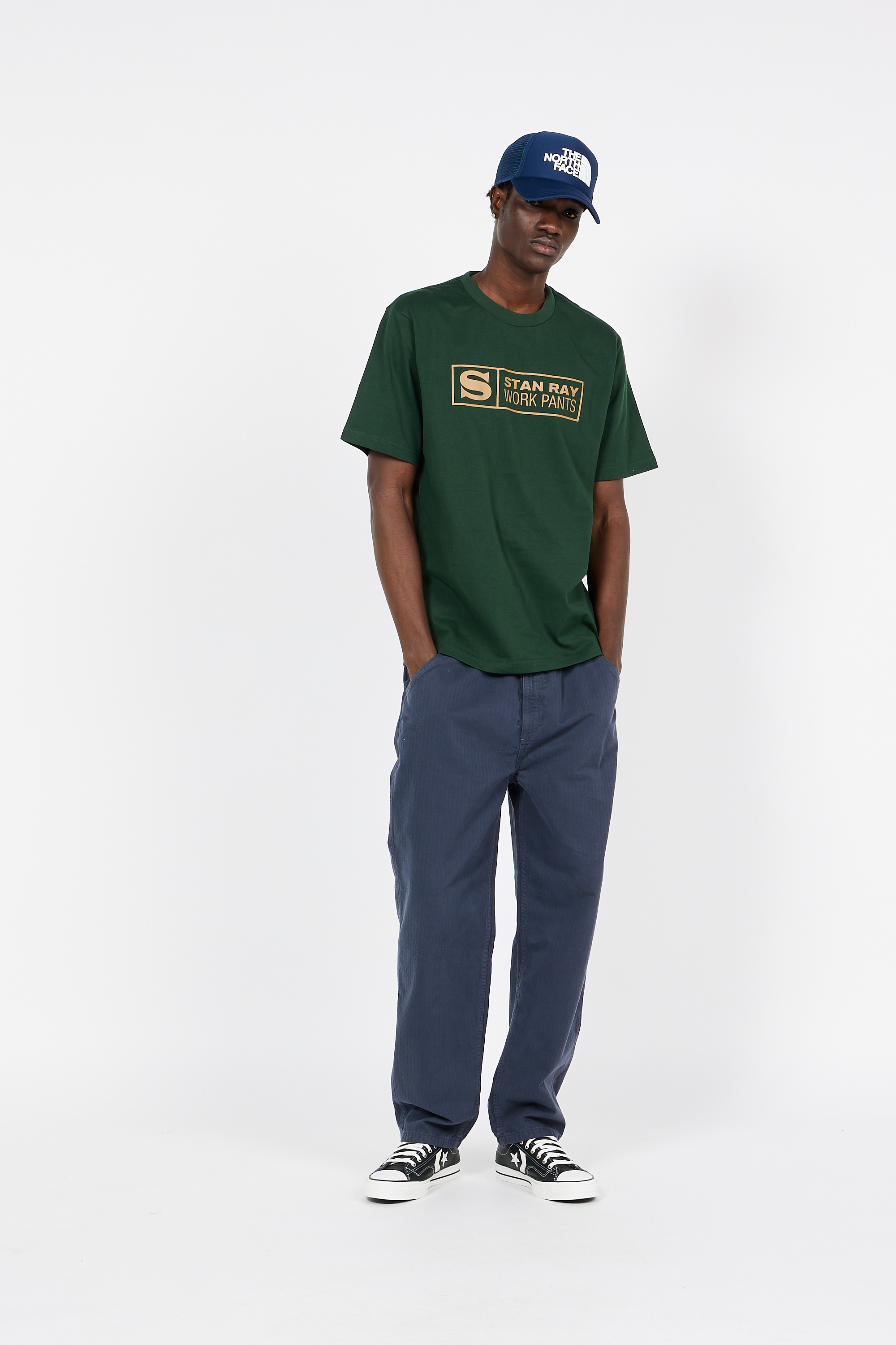 t-shirt Vert