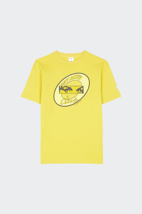 Tee shirt puma best sale femme cyan