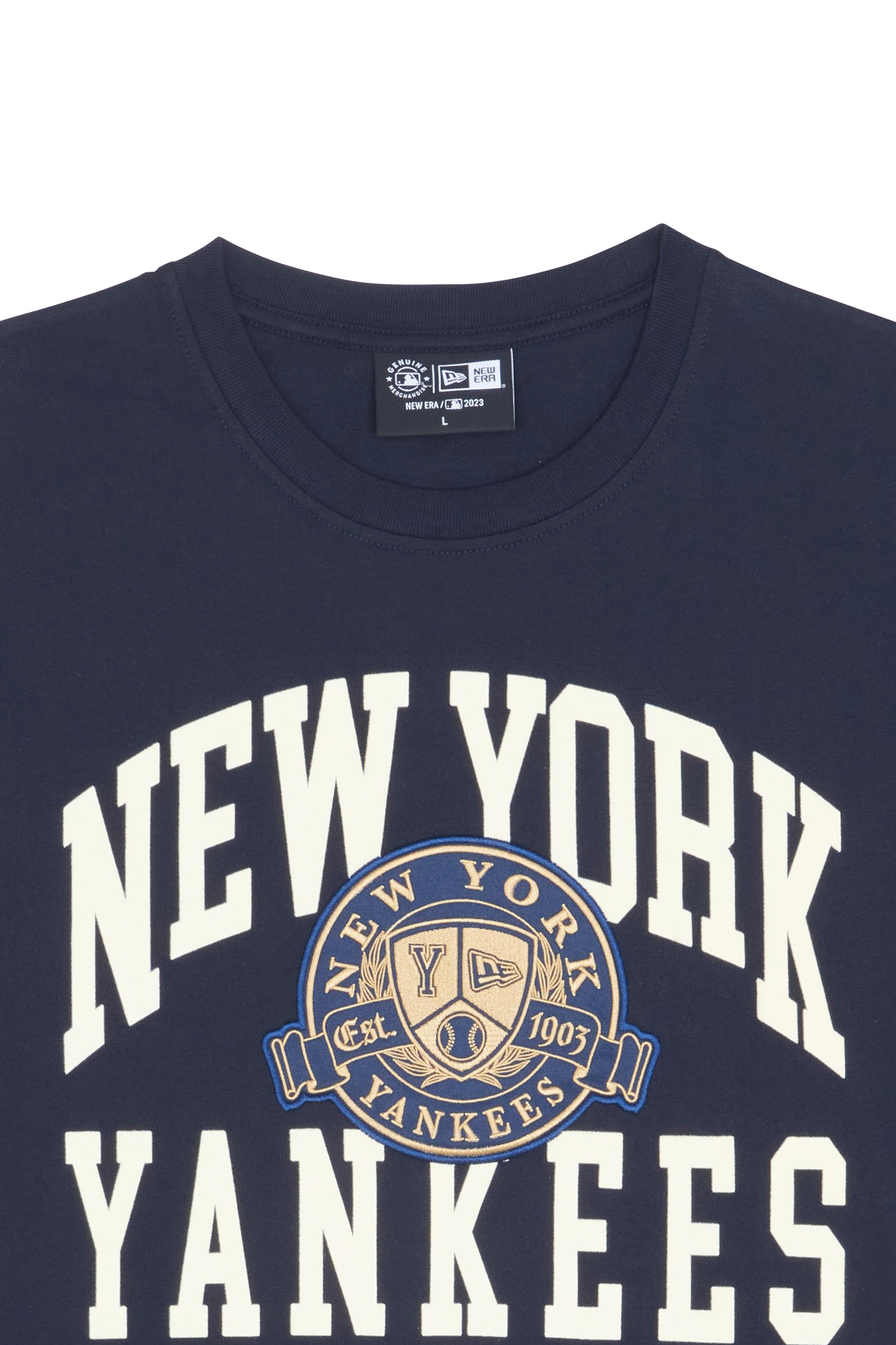 T-shirt  Bleu
