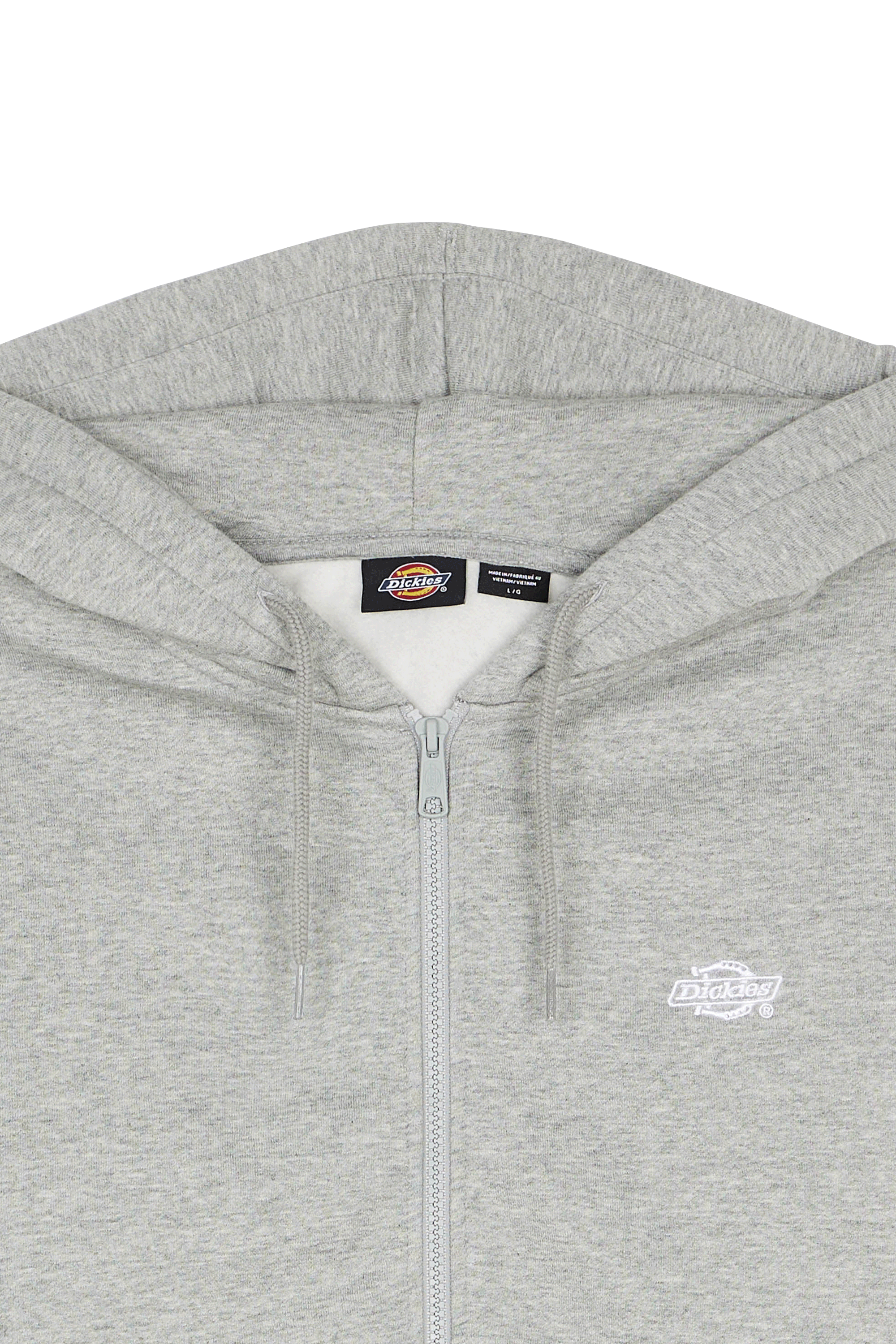 Hoodie zippé Gris