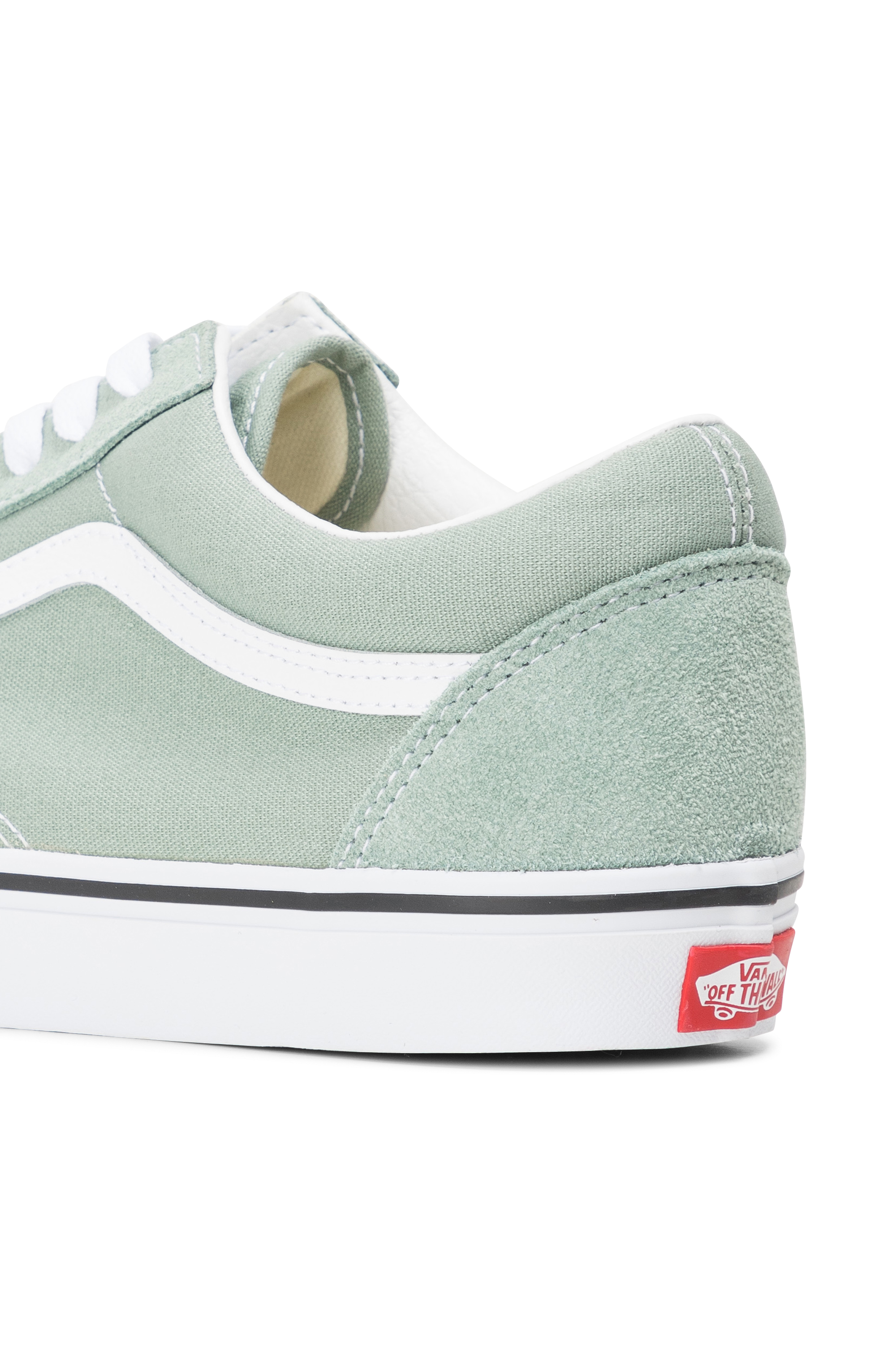 Baskets Old skool Vert Vans Femme Citadium