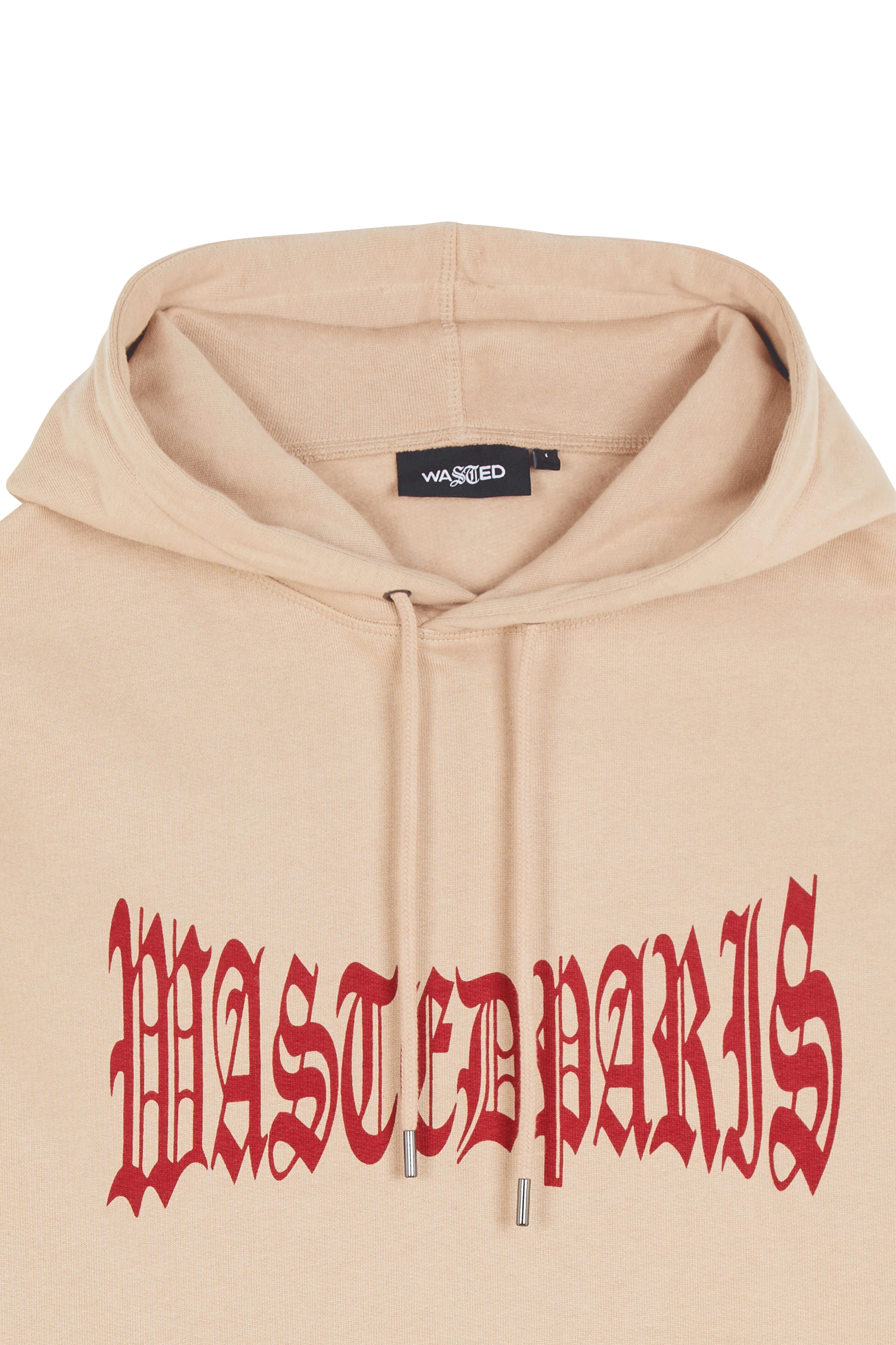 Hoodie Beige
