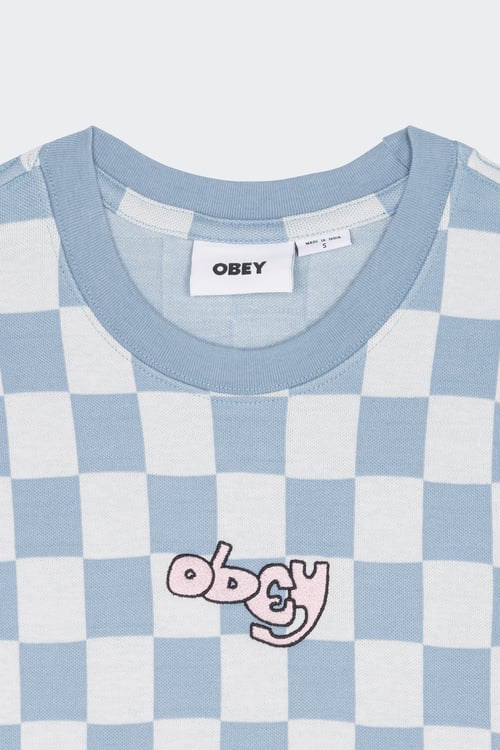 OBEY T-shirt Bleu