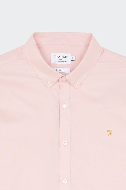 FARAH Shirt Pink