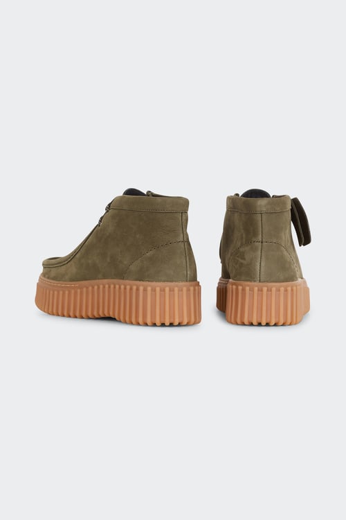 CLARKS ORIGINALS Boots Vert