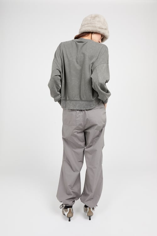 NOISY MAY Sweatshirt Gris