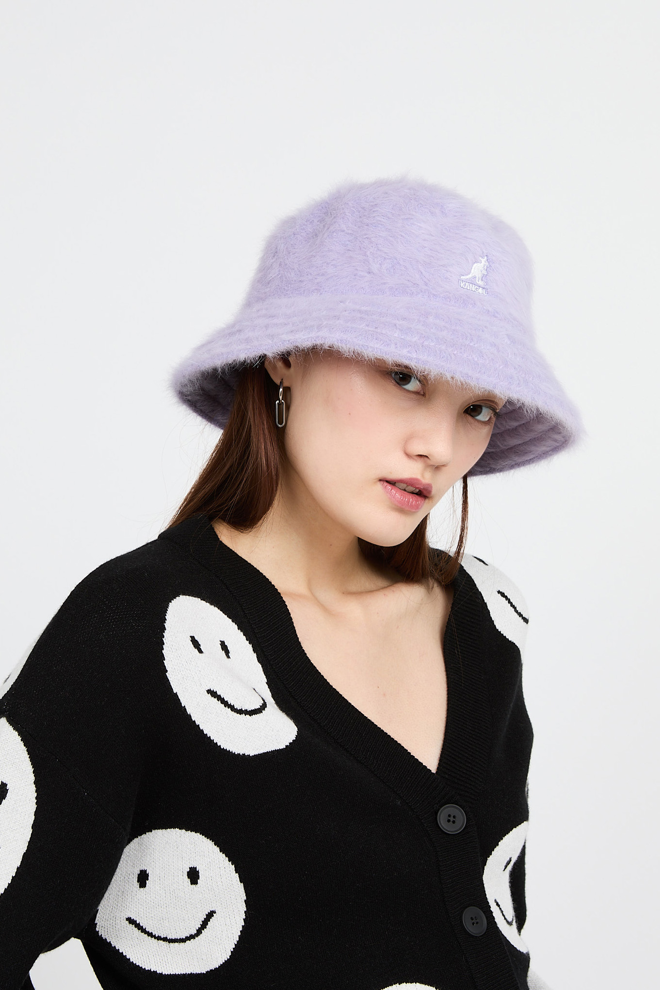 Bucket hat Purple