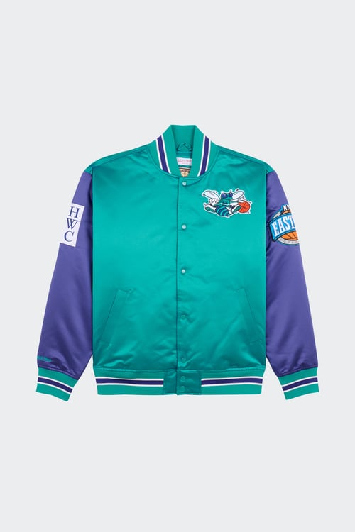 MITCHELL & NESS Bomber Bleu