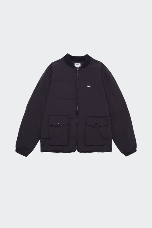 OBEY Bomber Noir