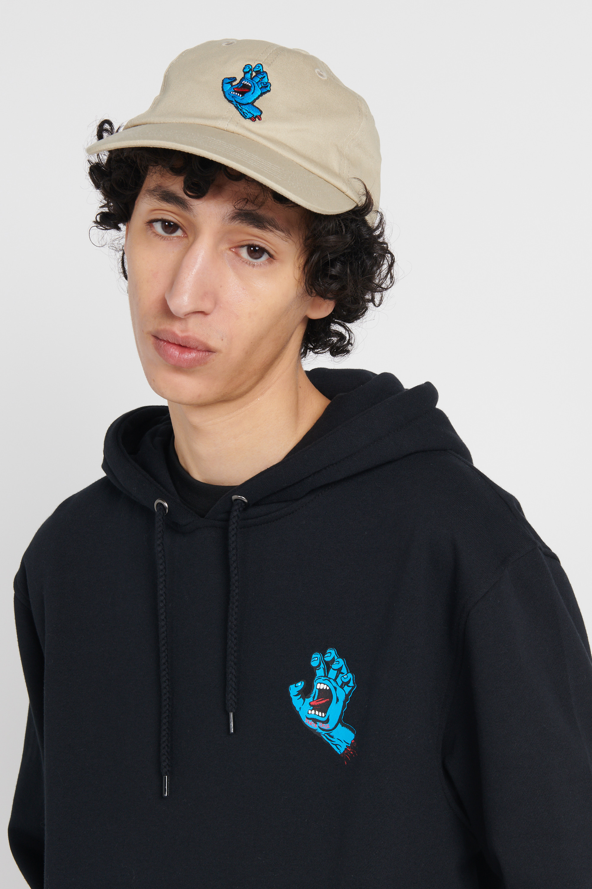 Baseball cap Beige