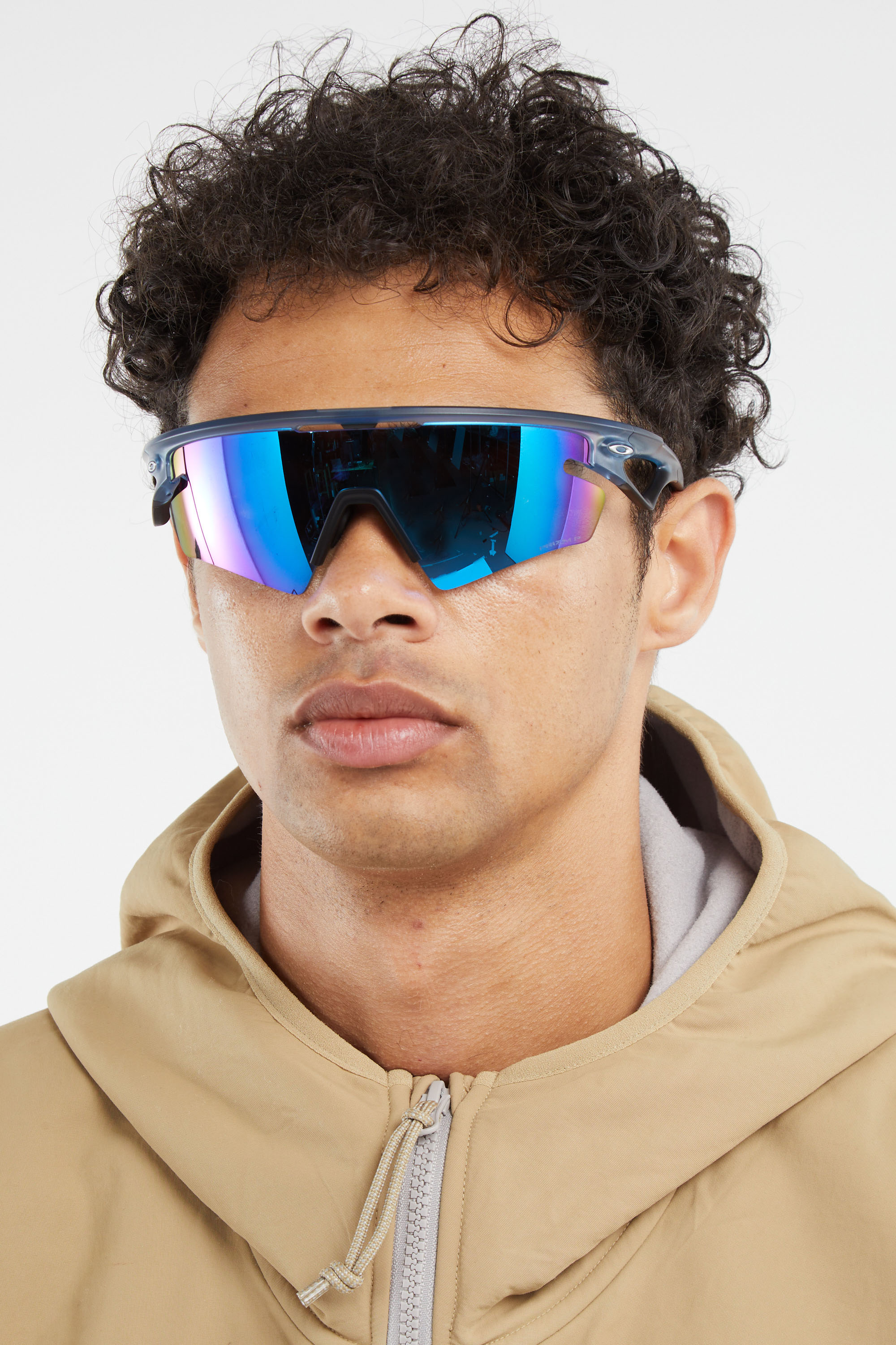 Lunettes de soleil Bleu