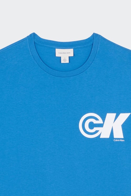 CALVIN KLEIN T-shirt Bleu