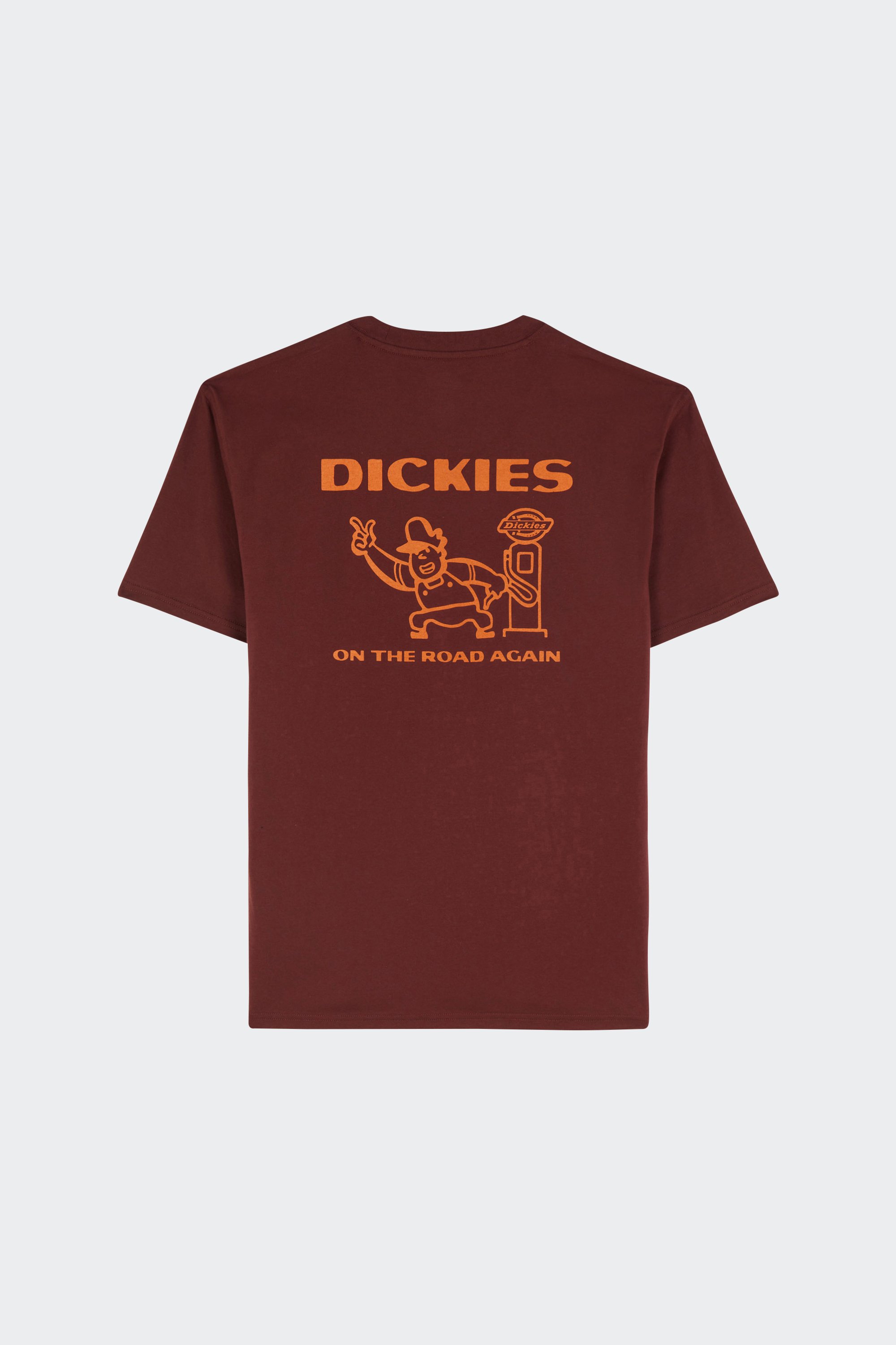 T-shirt | Red by DICKIES T-shirt Red