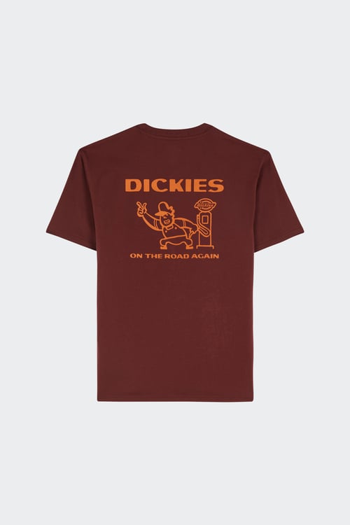 DICKIES T-shirt Red