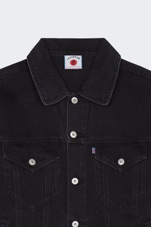 ICE CREAM Veste Noir