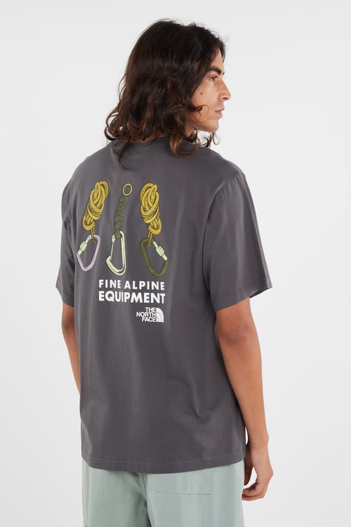THE NORTH FACE T-shirt Gris