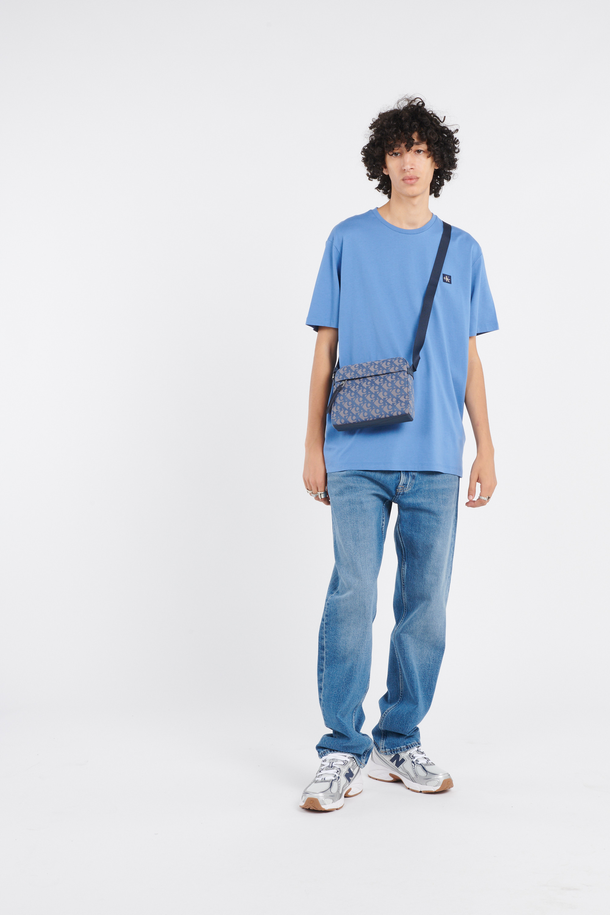 Sac à bandoulière Gris