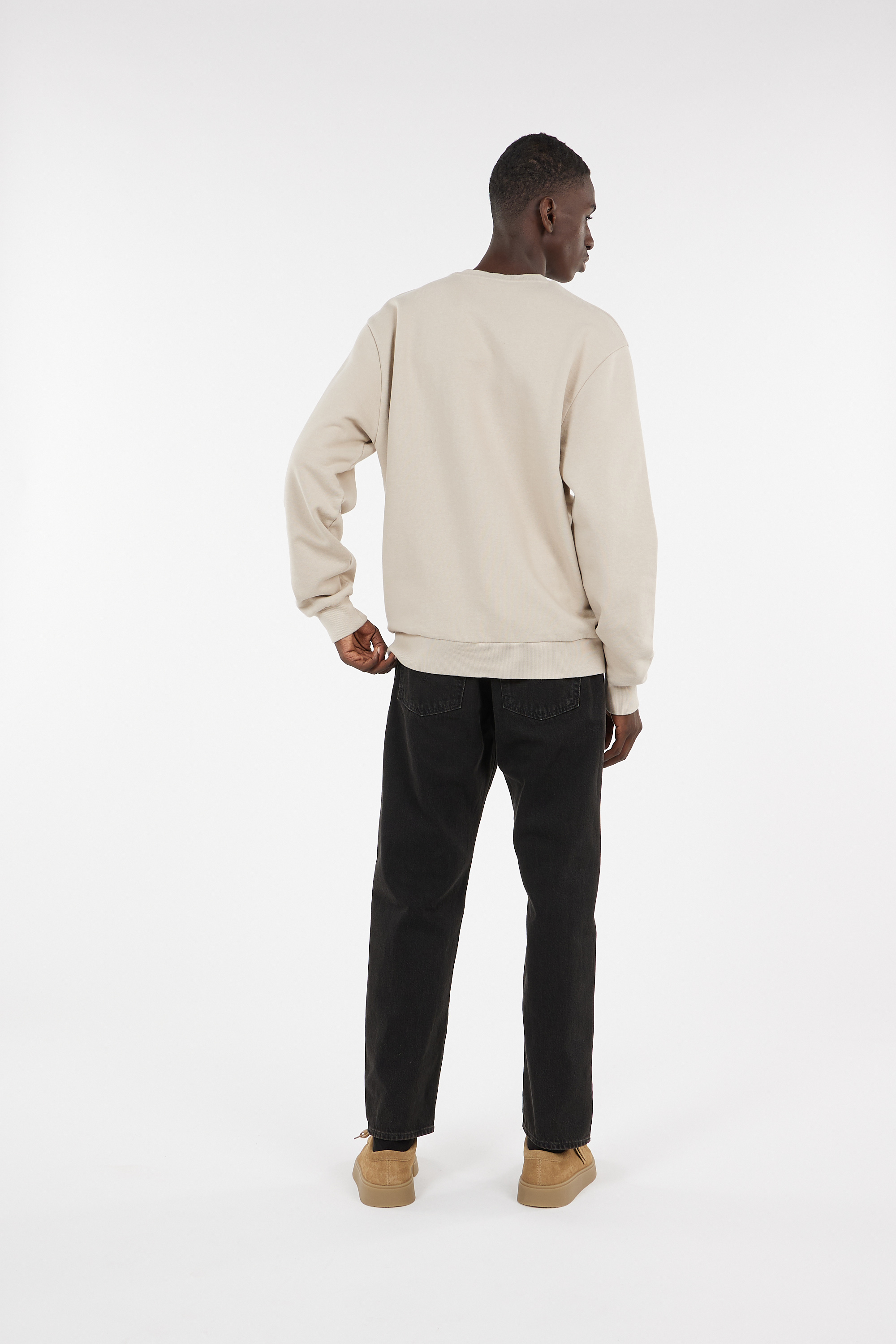 sweatshirt Beige
