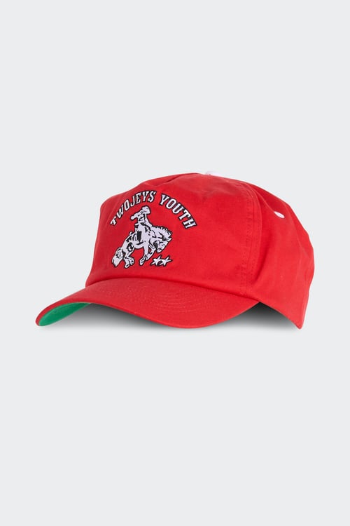 TWOJEYS Casquette Rouge