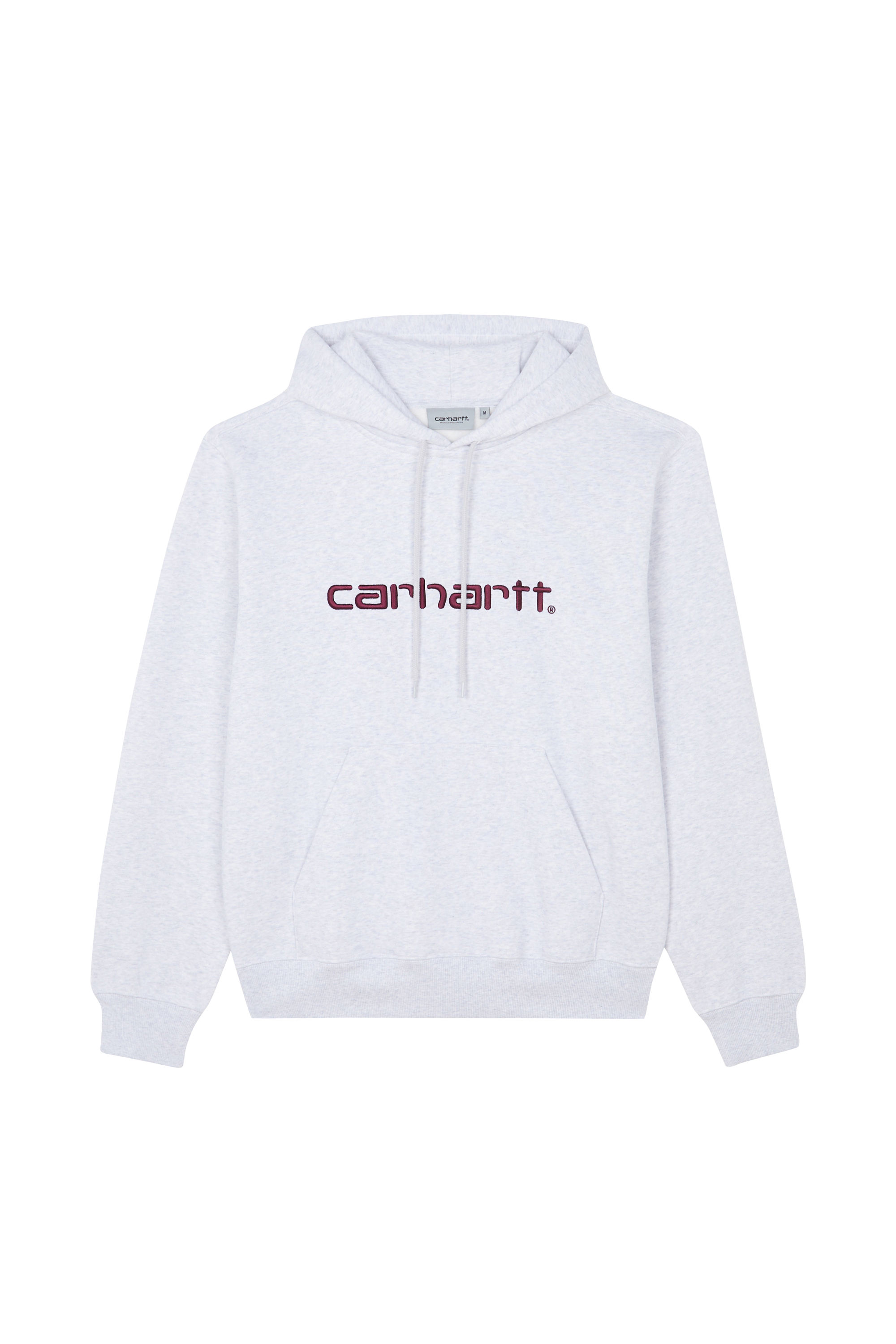 Hoodie Hooded Carhartt Sweat Ash heather / rondo