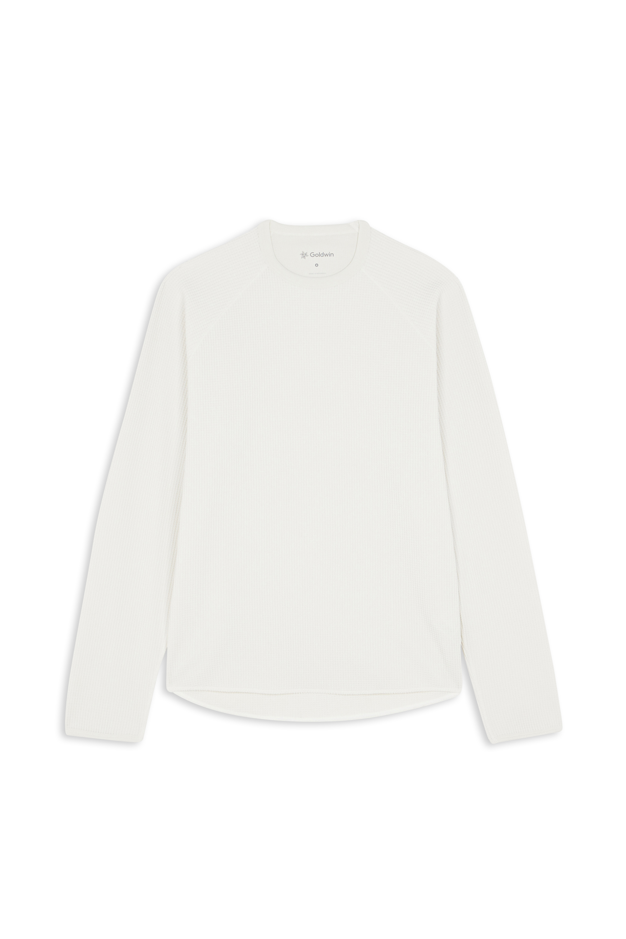 Regular-fit round-neck cotton T-shirt GOLDWIN Beige