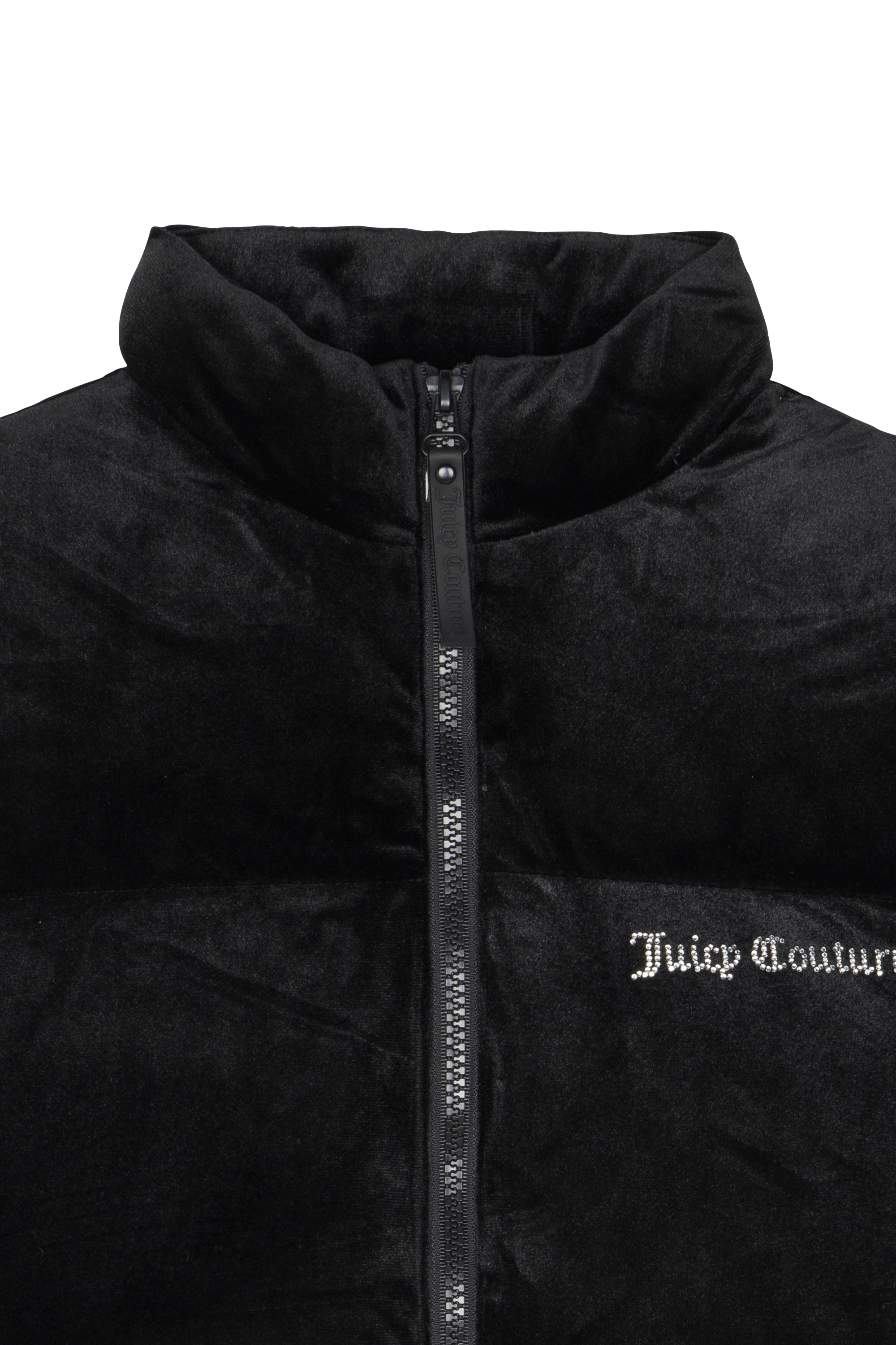 Sleeveless Puffer Jacket Black