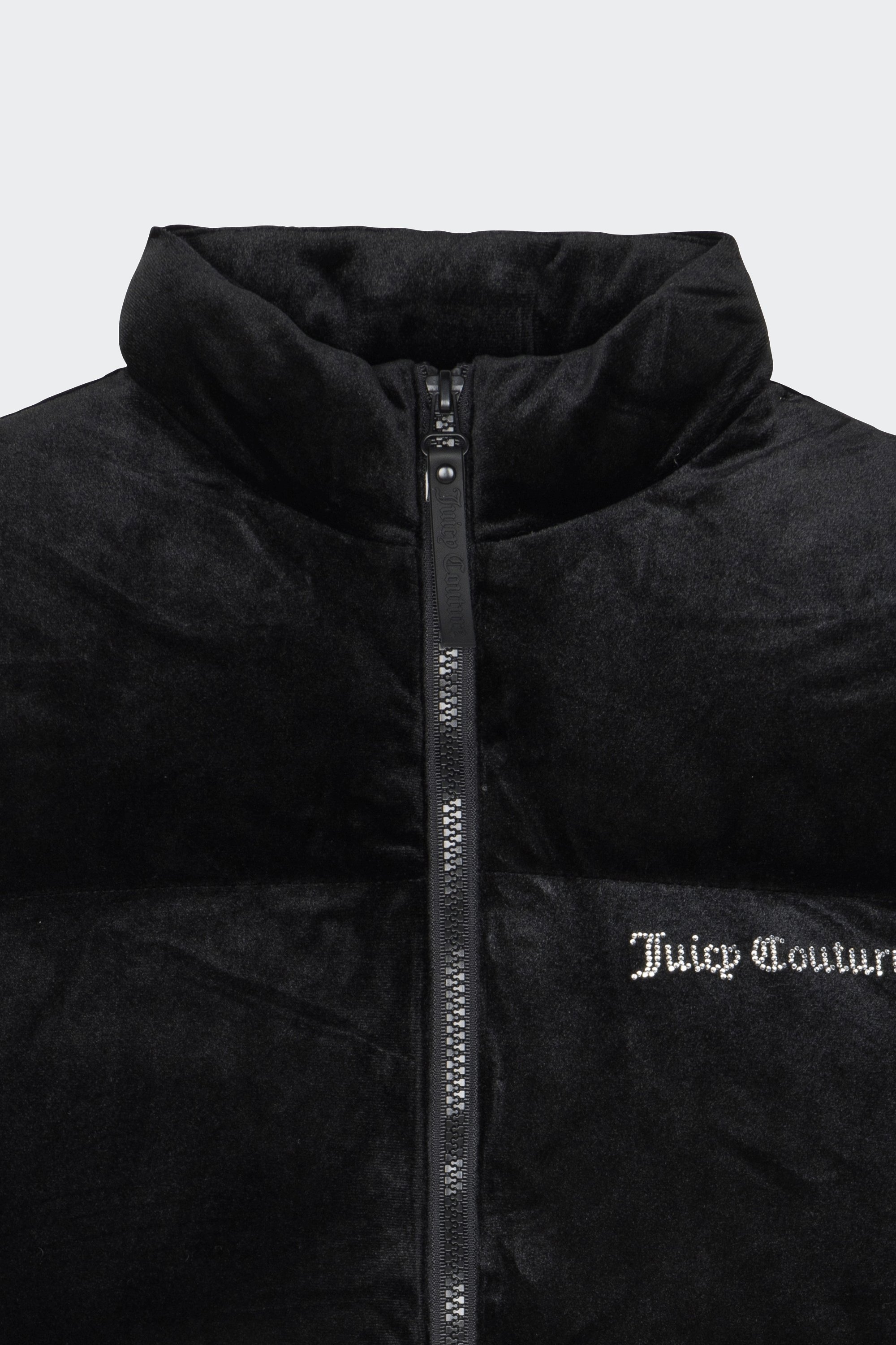 Doudoune sans manche | Noir by JUICY COUTURE Doudoune sans manche Noir