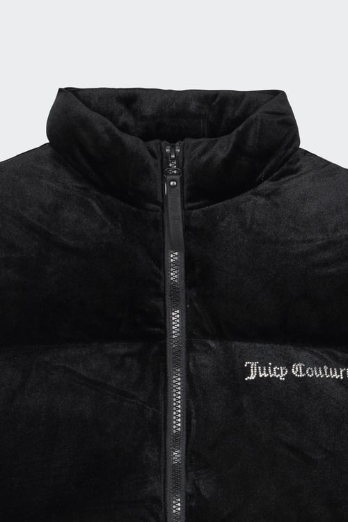 JUICY COUTURE Doudoune sans manche Noir