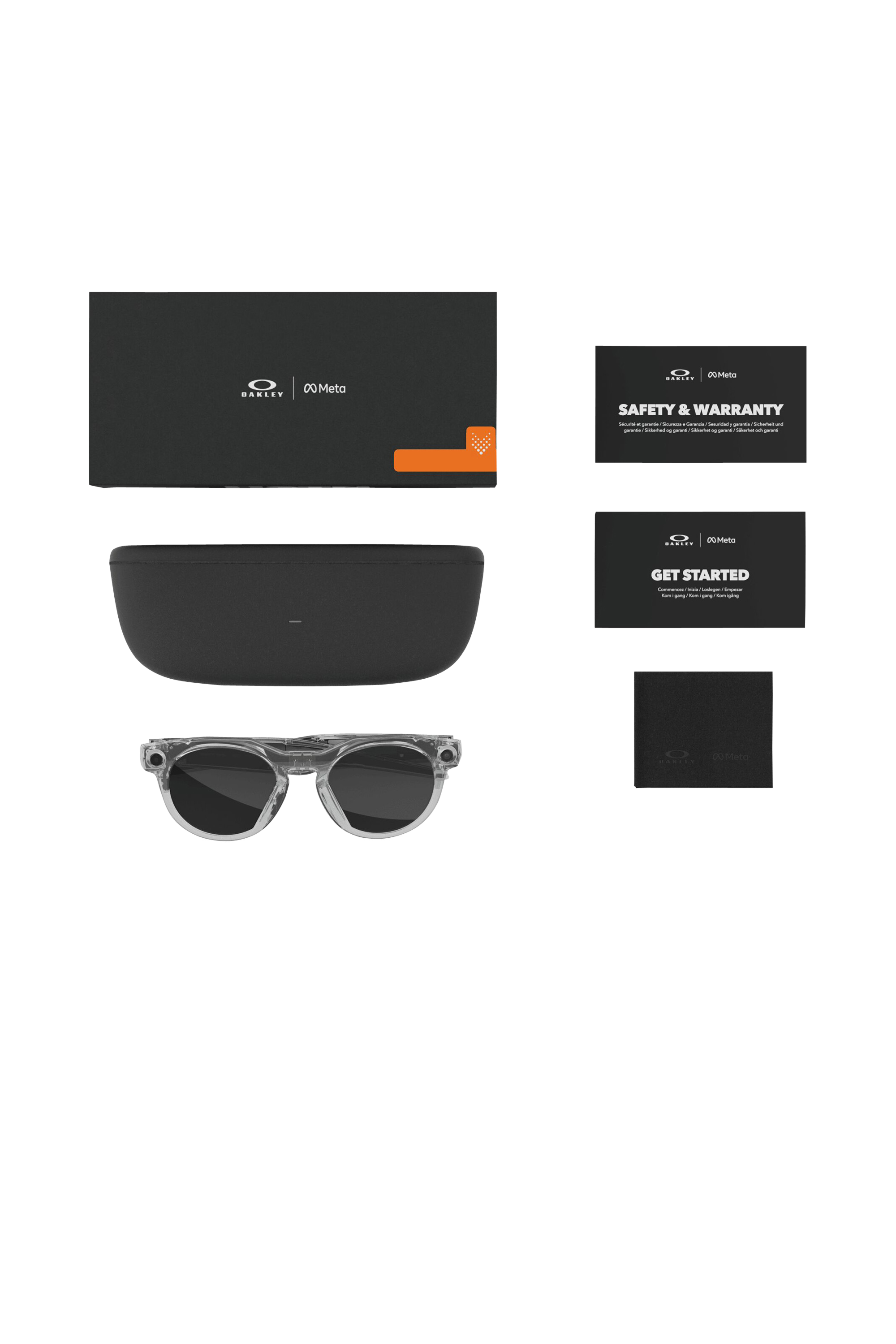 Lunettes intelligentes Multicolore