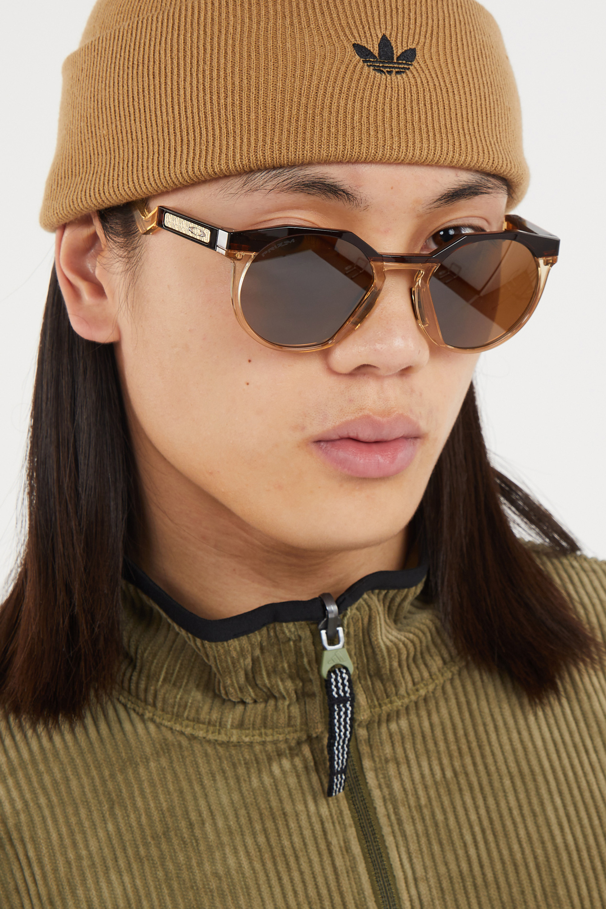 Lunettes de soleil Marron