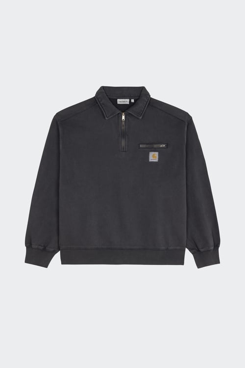 Sweat zippé - Taille XL Noir