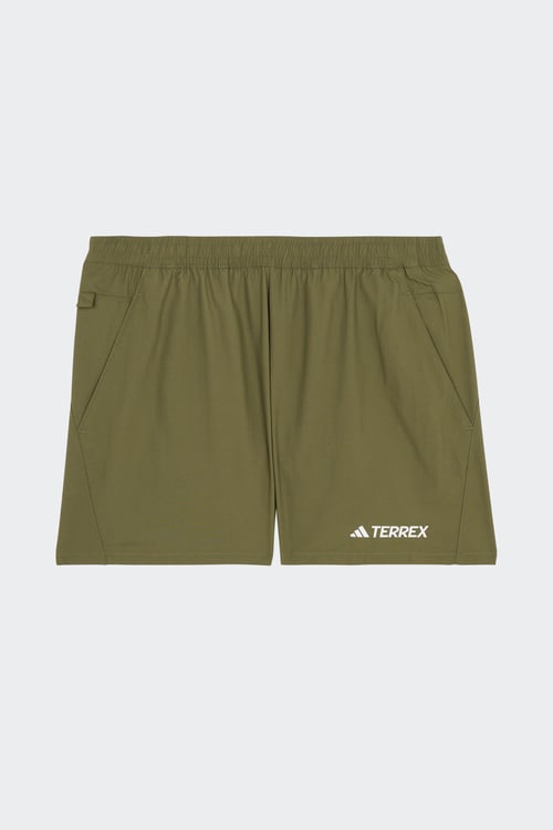 Short - Taille L Vert