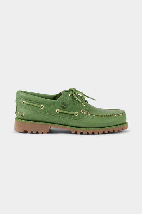 Chaussures bateau - Taille 41 Vert