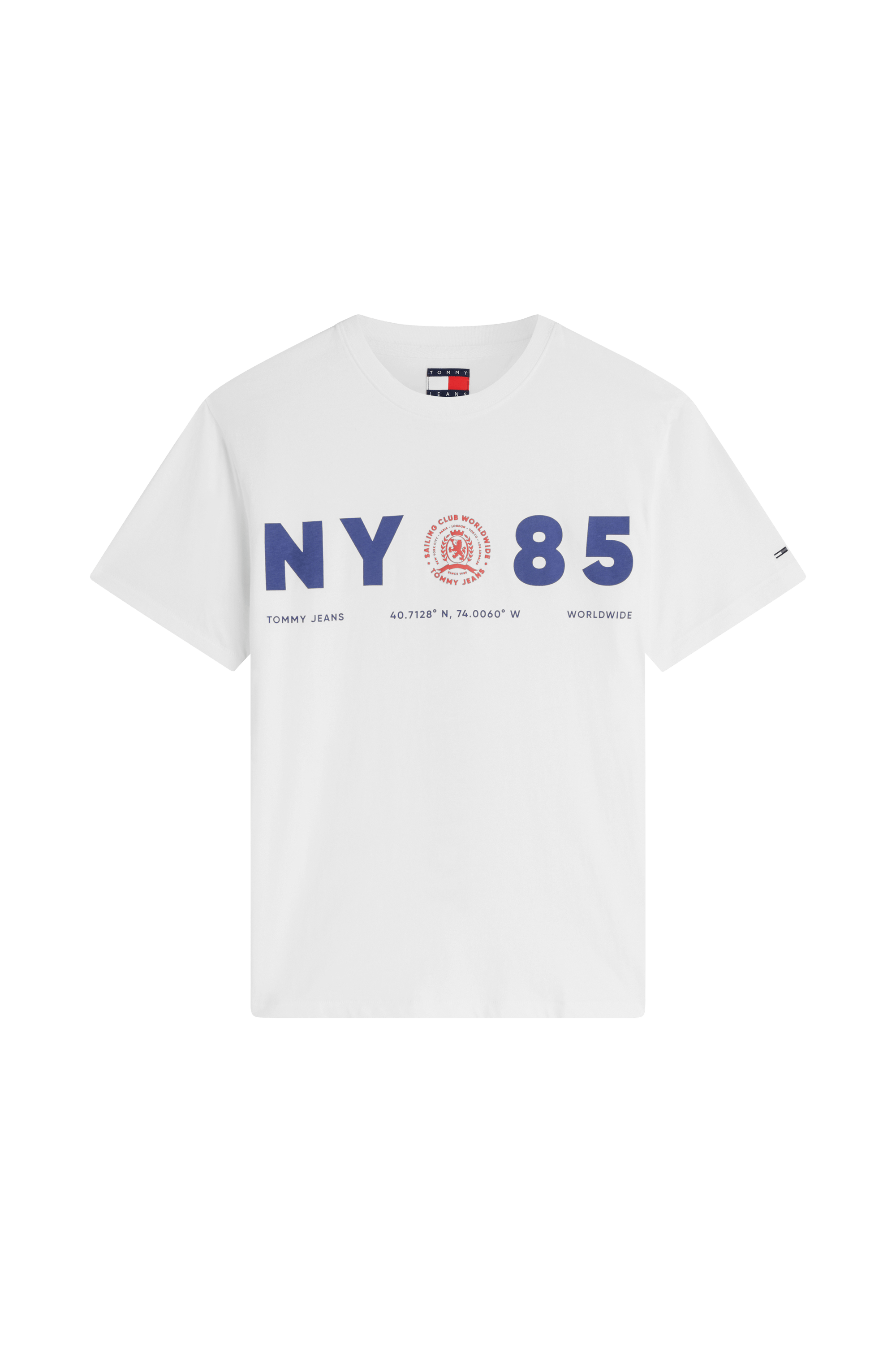 T-shirt TOMMY JEANS Blanc