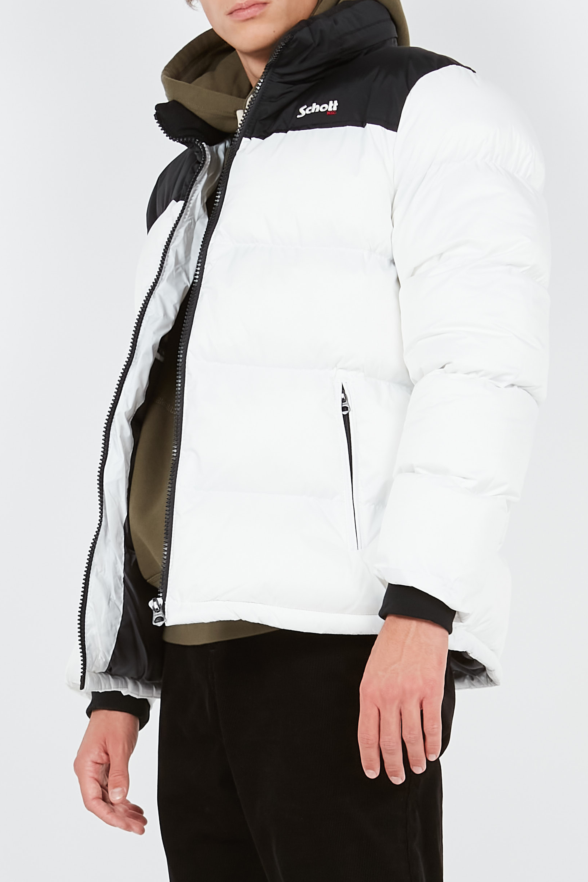 Puffer Jacket | White SCHOTT Men