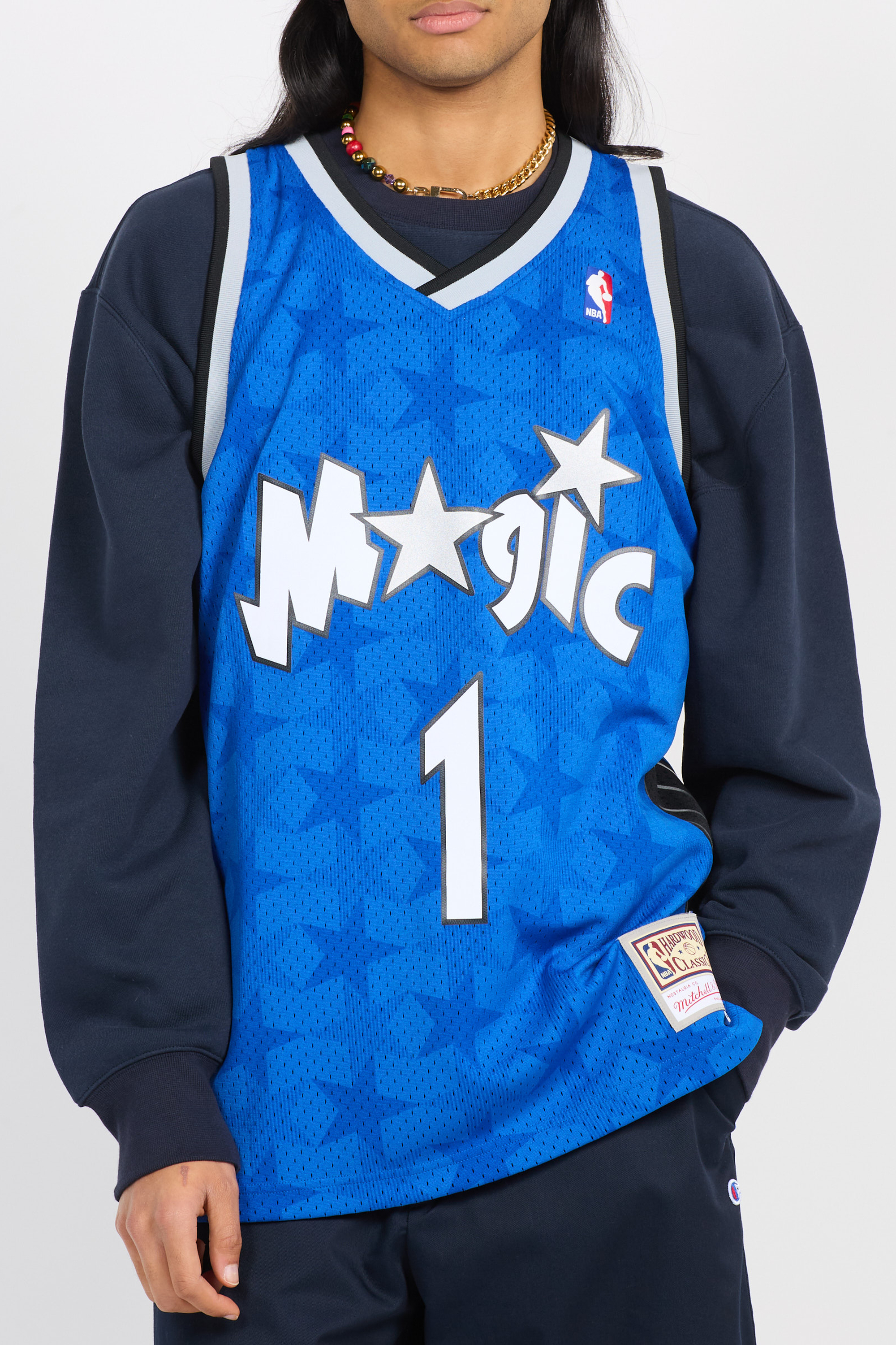 Maillot | Bleu MITCHELL & NESS Homme
