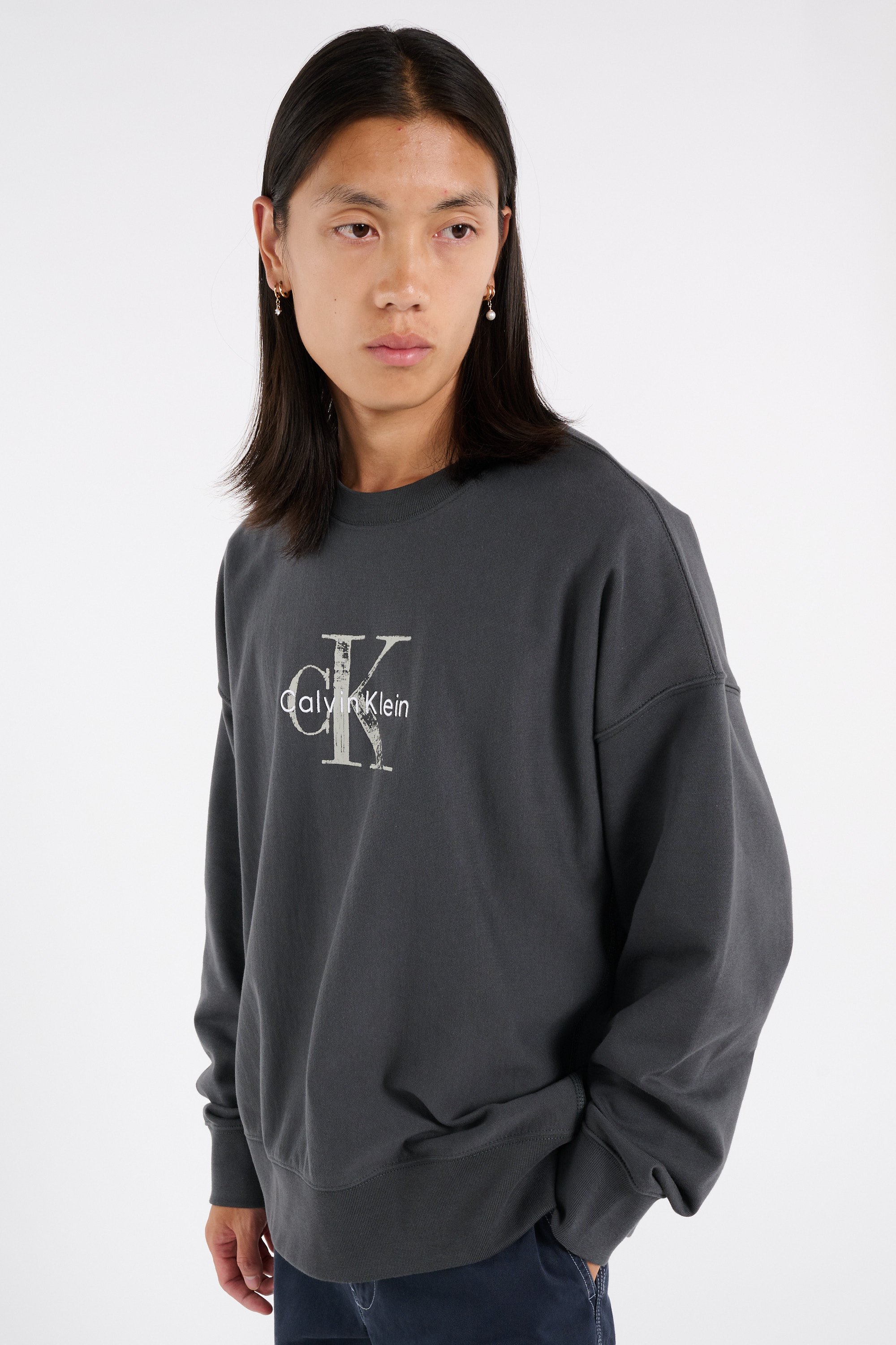 Sweatshirt CALVIN KLEIN Grey