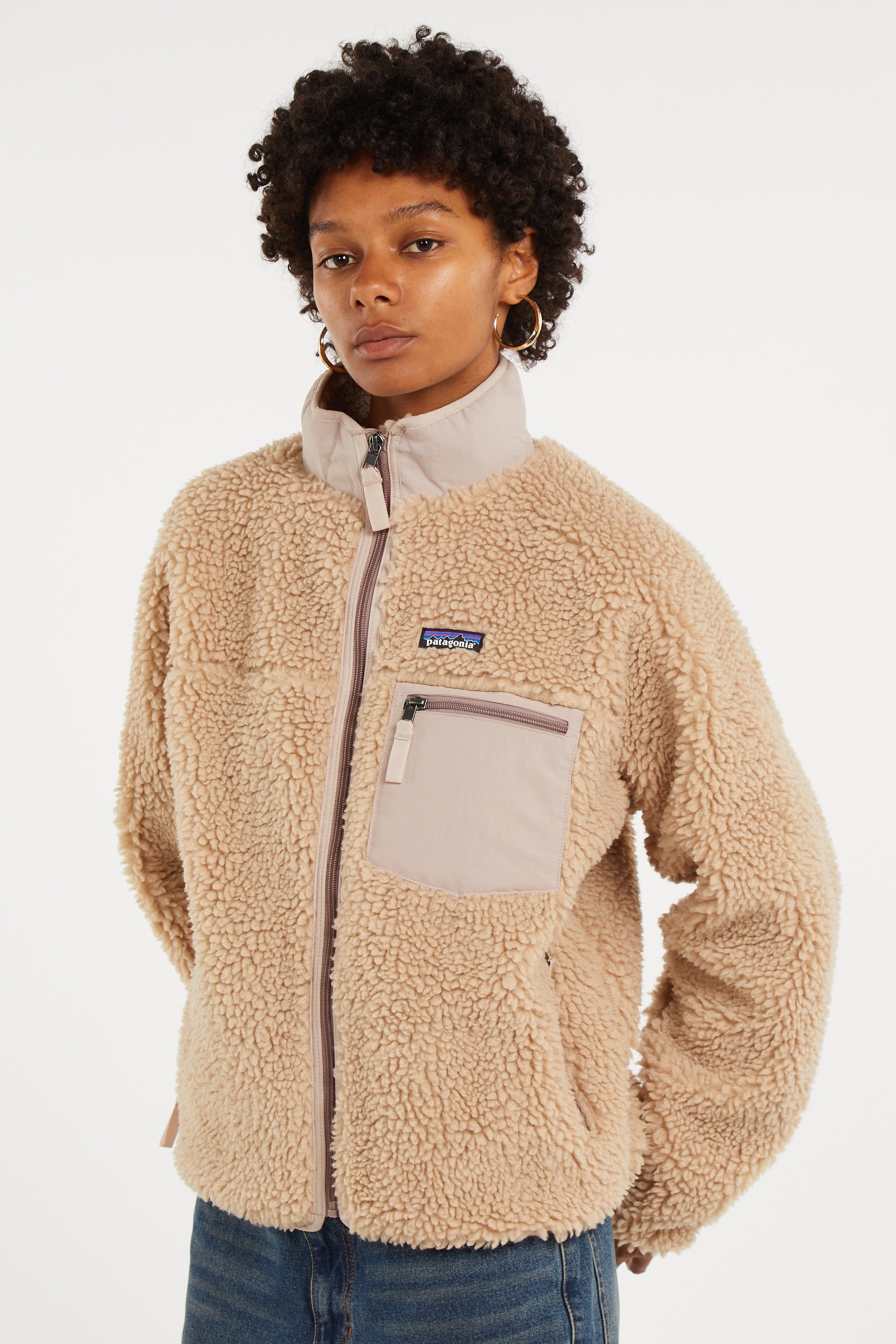 Fleece | Beige PATAGONIA Women