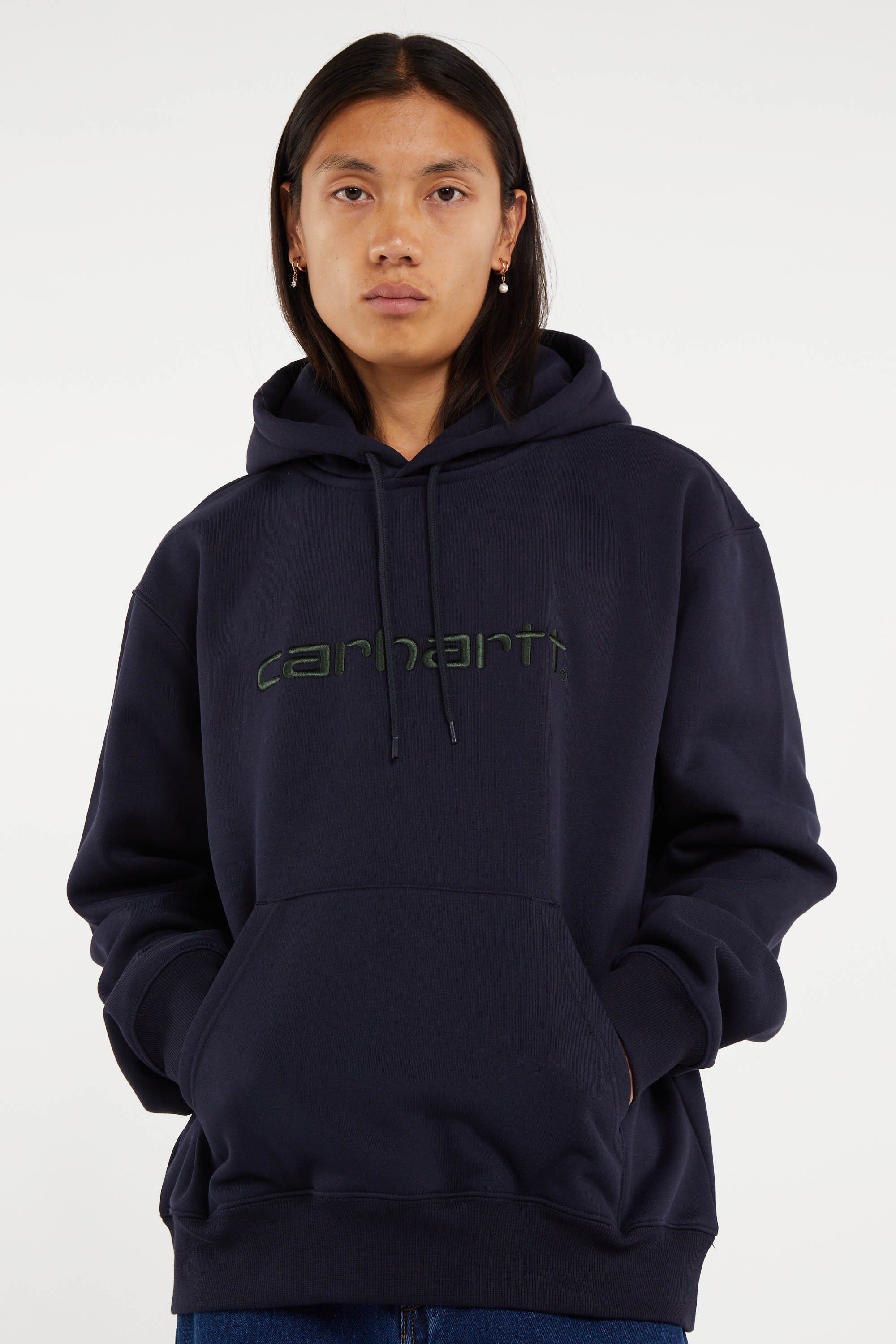Hoodie | Bleu CARHARTT WIP Homme